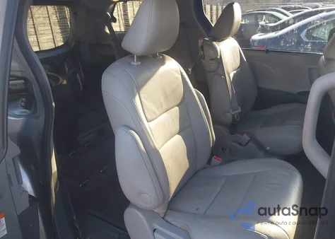 2017 Toyota Sienna Xle Premium 8 Passenger from USA, damaged, VIN 5TDYZ3DC3HS861664